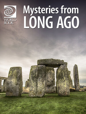 cover image of Mysteries from Long Ago